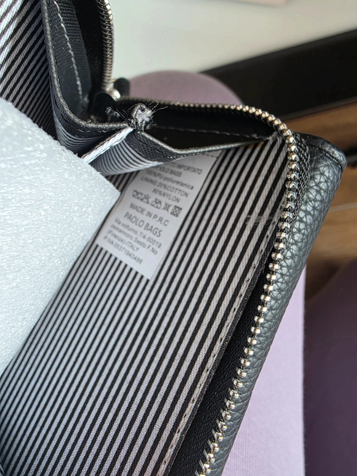 Black small wallet – photo 6